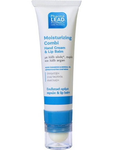 Pharmalead Moisturizing Compi & Lip Balm Ενυδατική & Αναπλαστική Κρέμα Χεριών 30ml