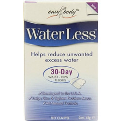 Easy Body Water Less Συμπλήρωμα Διατροφής 90 Κάψουλες