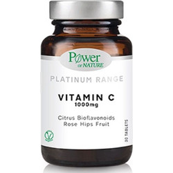 Power Health Platinum Range Vitamin C 1000mg 20 Ταμπλέτες