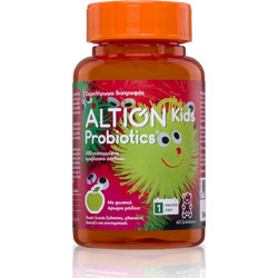 Altion Kids Probiotics 60 Ζελεδάκια