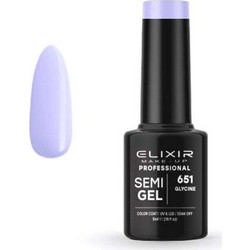 Elixir SemiGel 651 Ημιμόνιμο Βερνίκι Νυχιών 5ml