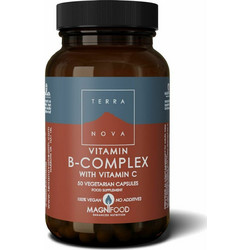 TerraNova Vitamin B Complex Vitamin C 50 Κάψουλες
