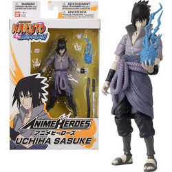 Bandai Anime Heroes Naruto Uchiha Sasuke 15cm 36902