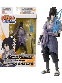 Bandai Anime Heroes Naruto Uchiha Sasuke 15cm 36902