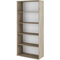 Genomax Modul 56 Βιβλιοθήκη 80x36x175.5cm 34294