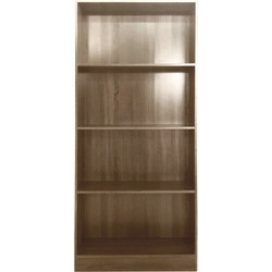 Velco Βιβλιοθήκη 73x24x170cm 62-35617-29