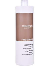 Freelimix Structure Bamboo Prickly Pear Σαμπουάν για Επανόρθωση 1lt