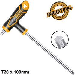 Επαγγελματικό Ταφ Torx Κλειδί Ingco (HHK15T201001) - 100mm HHK15T201001