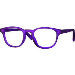 Centrostyle F0022 Παιδικός Σκελετός Γυαλιών Οράσεως Κοκάλινος Μωβ