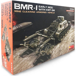 MiniArt BMR-1 Early Modwith KMT-5M Συναρμολογούμενο Πλαστικό Μοντέλο Τανκ 1:35