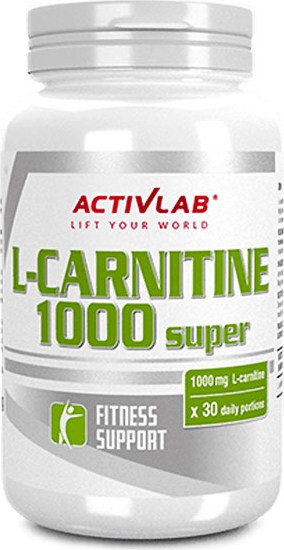 Ειδικό Συμπλήρωμα Διατροφής Activlab L-Carnitine 1000 30 Κάψουλες