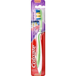 Colgate Zig Zag Medium Οδοντόβουρτσα Πράσινη