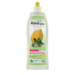 Υγρό πιάτων με άρωμα λεμόνι, bio, vegan, 500ml, AlmaWin 12585