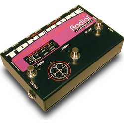 Radial Tonebone Loopbone Effects Loop Controller