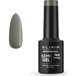 Elixir Semigel 763 Thunder Ημιμόνιμο Βερνίκι Νυχιών 5ml