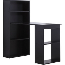 HOMCOM Γραφείο 836-069BK