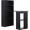 HOMCOM Γραφείο 836-069BK