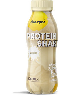 Inkospor Protein Shake Vanilla Πρωτεΐνη Ορού Γάλακτος 500ml
