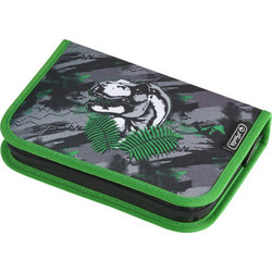 Herlitz Dino Jungle Κασετίνα Γεμάτη Πράσινη 31τμχ 50021017