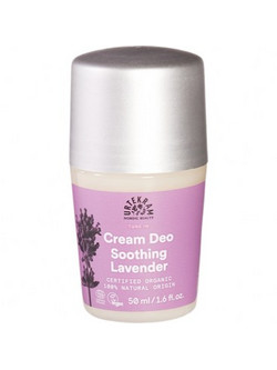 Urtekram Sopthing Lavender Γυναικείο Αποσμητικό Roll On Χωρίς Αλουμίνιο 50ml