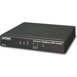 30 User Asterisk base Advance IP PBX Phone System PLANET IPX-330 - 2x FXO Ports, 1x Ethernet Port - Proxy Server-SIP2.0 IPX-330