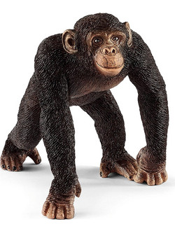 Schleich Wild Life Αρσενικός Χιμπατζής 14817