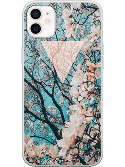 Θήκη Autumn iPhone 12 mini Flexible TPU (Διάφανη Σιλικόνη)