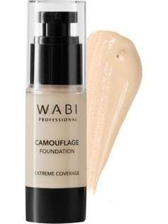WABI Camouflage 301 Liquid Foundation 30ml
