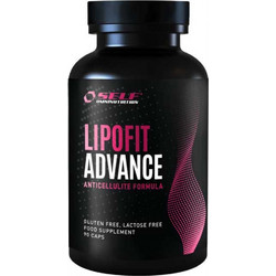 Self Omninutrition Lipofit Advance Συμπλήρωμα Διατροφής 90 Κάψουλες