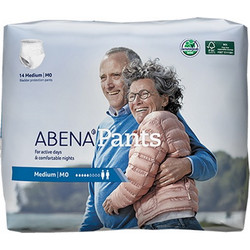 Abena Pants M0 Πάνες Βρακάκι Ακράτειας 5 Σταγόνες 14τμχ