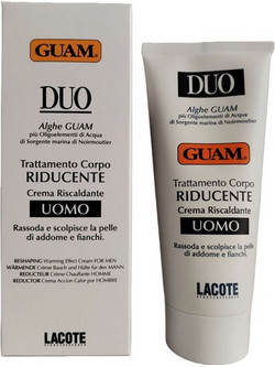 Guam Duo Men Reshaping Κρέμα Σύσφιξης Κοιλιάς 200ml