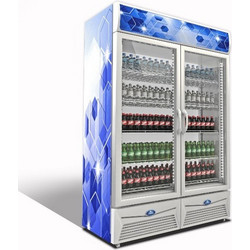 Επαγγελματικό Ψυγείο Sanden Intercool SPU-1055 (1050lit)