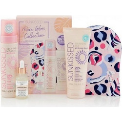 Sunkissed Pure Glow Collection Medium Tanning Gift Set