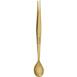 Λαβίδα γαστρονομίας - tasting spoon χρυσό 17 εκατ