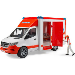 Bruder Ασθενοφόρο Mercedes Benz Sprinter Λευκό BR002676