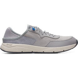 Clarks Davis Low Ανδρικά Sneakers Γκρι 261647847