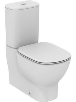 Ideal Standard TESI II T008201 Λεκάνη Τουαλέτας Back to Wall ΧΠ Αquablade Με Καζανάκι και Κάλυμμα