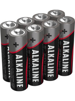 Ansmann Alkaline AAA 8τμχ