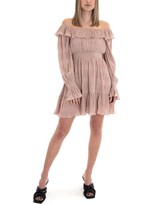 Kendall + Kylie Mini Καθημερινό Φόρεμα Ροζ SS21-200-BLUSH