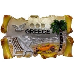 Σετ 12χ - Πολυεστερικό Μαγνητάκι - Resin Magnet - 678046