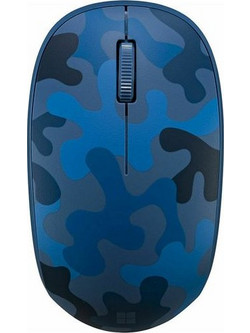 Microsoft Ασύρματο Bluetooth Ποντίκι Camo Special Edition Blue