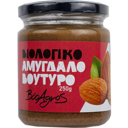 BIOAGROS ΑΜΥΓΔΑΛΟΒΟΥΤΥΡΟ ΟΛΙΚΗΣ ΑΛΕΣΗΣ ΧΩΡΙΣ ΑΛΑΤΙ BIO 250g