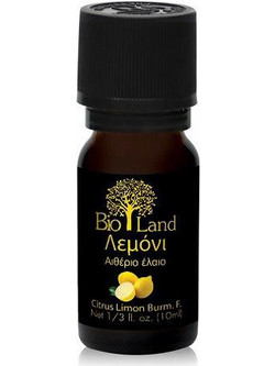 Bioland Βιολογικό Αιθέριο Έλαιο Λεμόνι 10ml