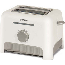 Gruppe T 336 Φρυγανιέρα 2 Θέσεων 870W Λευκή