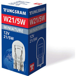 Tungsram W21/5W TU7443 12V 21/5W 1τμχ