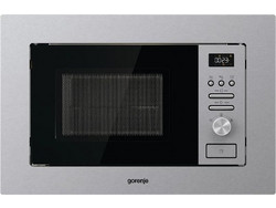Gorenje BM201AG1X Εντοιχιζόμενος Φούρνος Μικροκυμάτων με Grill 20lt Inox