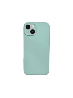 Vivid Silicone Back Cover Mint (iPhone 14)