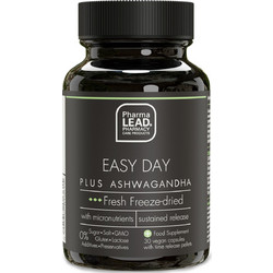 Pharmalead Black Range Easy Day Plus Ashwagandha 30 Κάψουλες