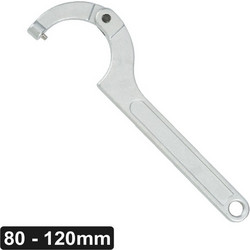 Force 823A120 Γαντζόκλειδο Ρυθμιζόμενο Πείρου 80-120 mm