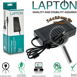 Lapton Φορτιστής Laptop 150W 19V 7.9A για HP με Ενσωματωμένο Καλώδιο Τροφοδοσίας CH-AC31